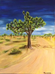 the Joshua tree signed